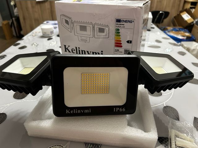 Faretto LED esterno Kelinvmi 120W - IP66