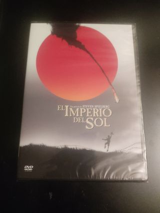 DVD El Imperio del Sol - Spielberg