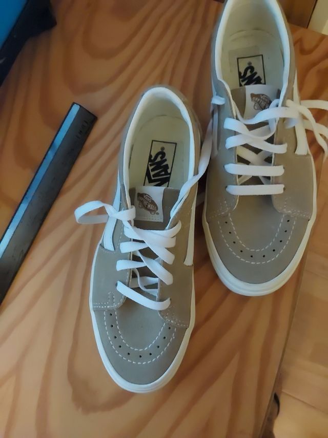 Vans beige - Zapatillas usadas solo una vez