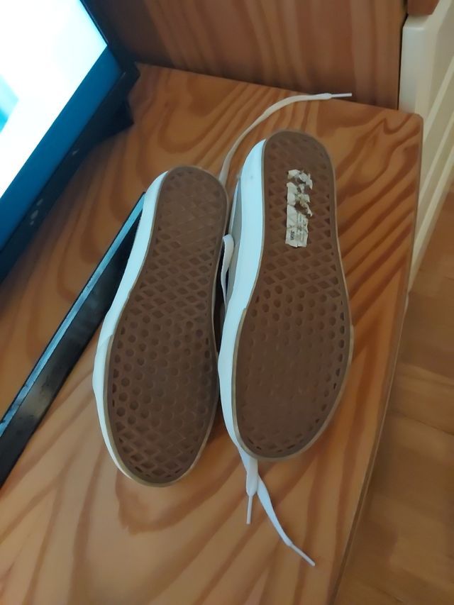 Vans beige - Zapatillas usadas solo una vez