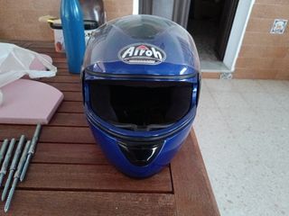 Casco moto Speedfire azul