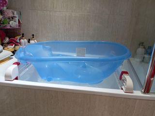 Bañera Bebé OK Baby 2 en 1