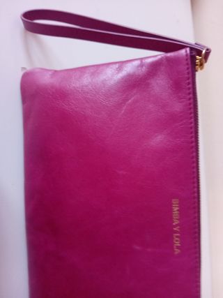 Bolso BIMBA Y LOLA de mano de PIEL