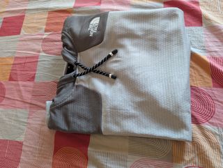 Felpa The North Face blu/grigio