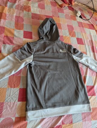 Felpa The North Face blu/grigio