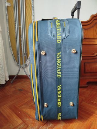 Maleta azul grande - viaje