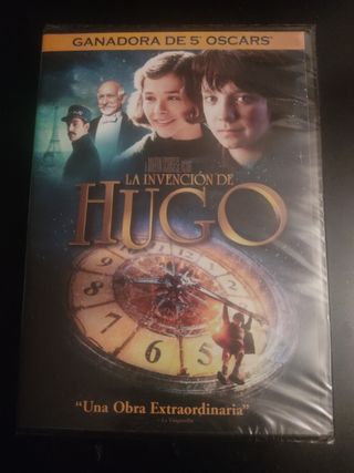 DVD La invención de Hugo