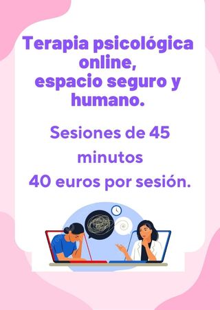 Terapia psicológica online