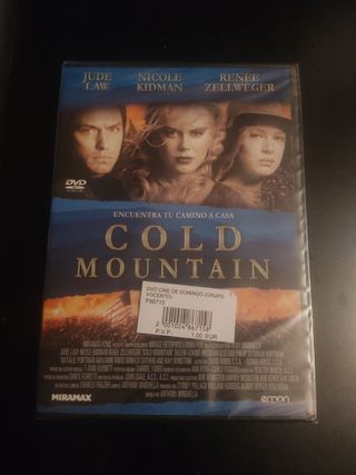 DVD Cold Mountain - Jude Law, Kidman