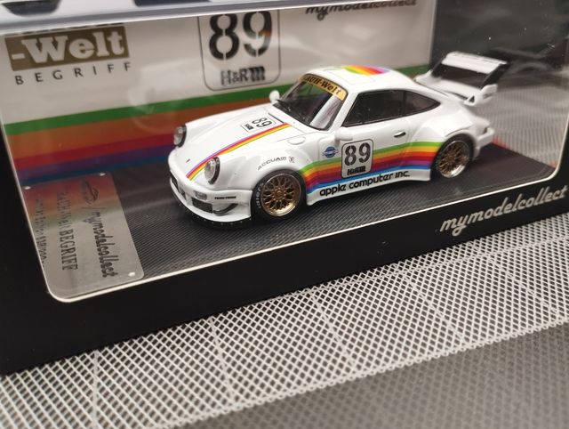 Porsche 911 RWB 1:64 mymodelcollect