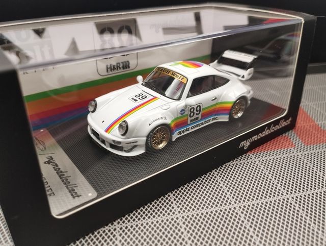 Porsche 911 RWB 1:64 mymodelcollect