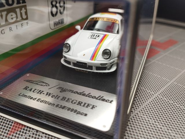 Porsche 911 RWB 1:64 mymodelcollect