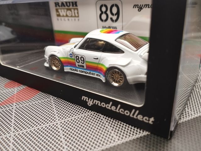 Porsche 911 RWB 1:64 mymodelcollect