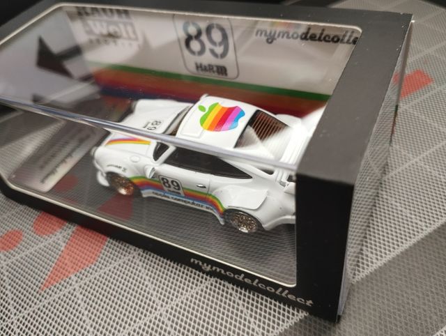 Porsche 911 RWB 1:64 mymodelcollect