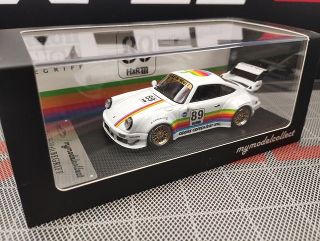Porsche 911 RWB 1:64 mymodelcollect
