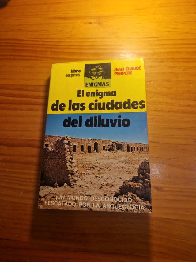 El enigma de las ciudades del diluvio.