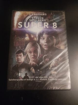 DVD Super 8: J.J. Abrams