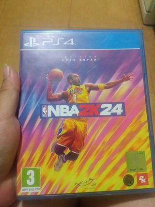 NBA 2K24 PS4 (PlayStation 4) Kobe Bryant Edition