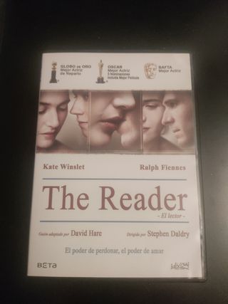 DVD The Reader - Kate Winslet
