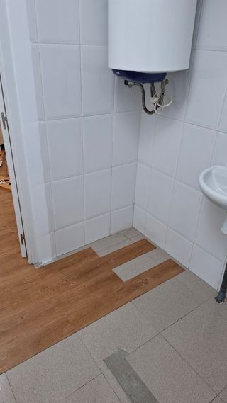 Paquete de Suelo laminado PVC ValliFloor (11 lamas