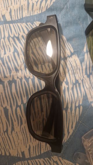 Gafas 3D negras