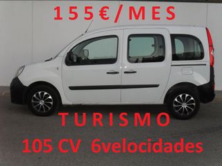 Renault Kangoo DCI 105 TURISMO 155€/MES