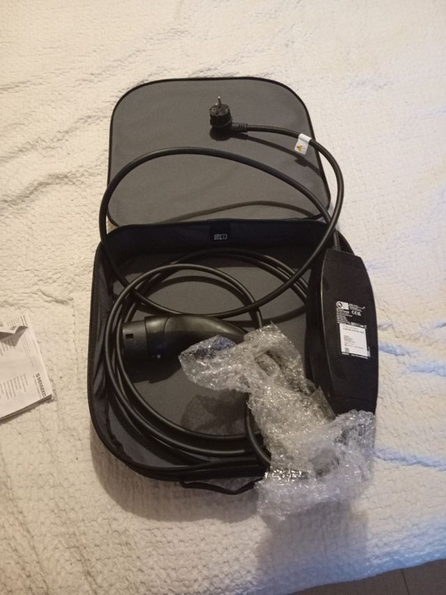 Cable carga Mercedes Benz Modo 3