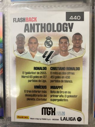 Cromos Panini FlashBack Anthology