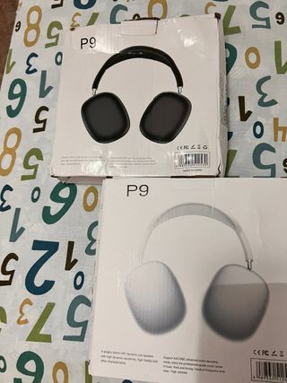 Cascos P9 inalámbricos Bluetooth