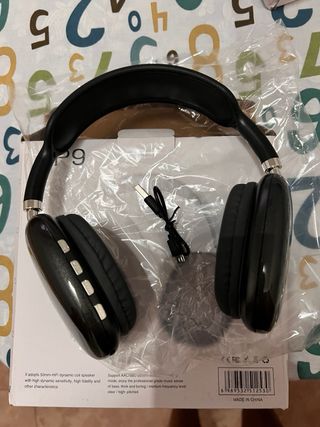 Cascos P9 inalámbricos Bluetooth