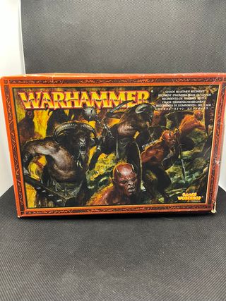 Hombres Bestia Warhammer