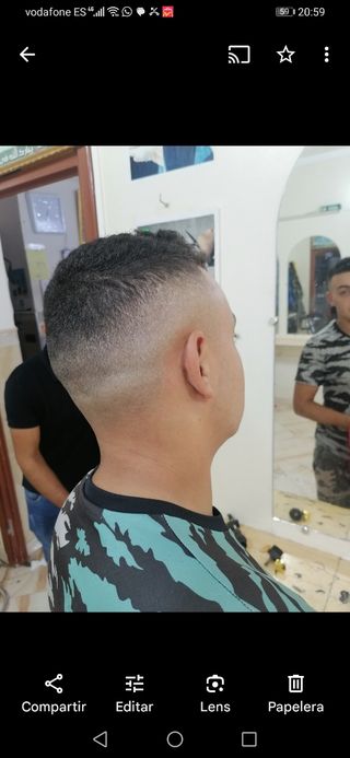 Busco trabajo peluquero