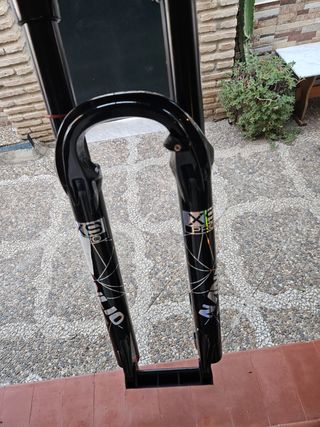 Horquilla bici Fox 34. GANGA. CARAMELITO.