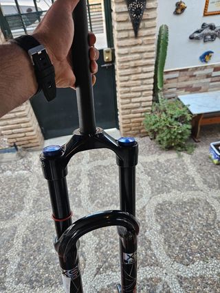 Horquilla bici Fox 34. GANGA. CARAMELITO.