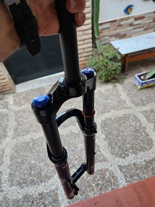 Horquilla bici Fox 34. GANGA. CARAMELITO.