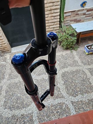 Horquilla bici Fox 34. GANGA. CARAMELITO.