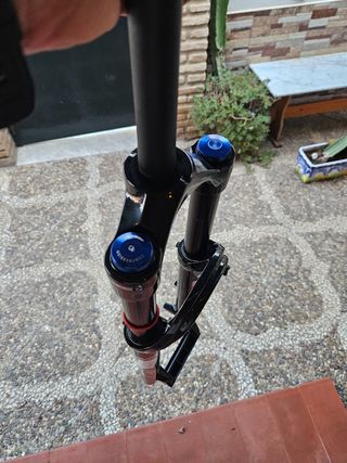 Horquilla bici Fox 34. GANGA. CARAMELITO.