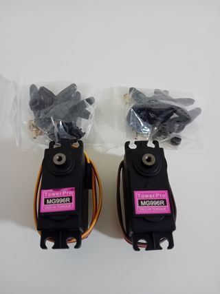 Servocomandi Ingranaggi Metallo 180° Accessori Rc 