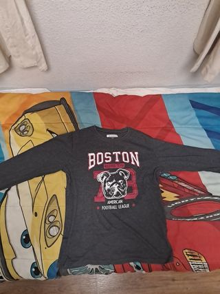 Camiseta Boston Bulldogs Gris