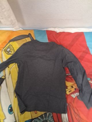 Camiseta Boston Bulldogs Gris