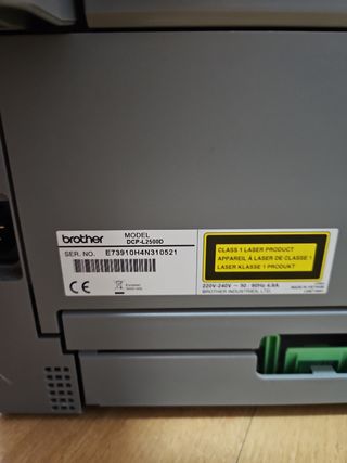 Impresora Brother DCP-129AD gris
