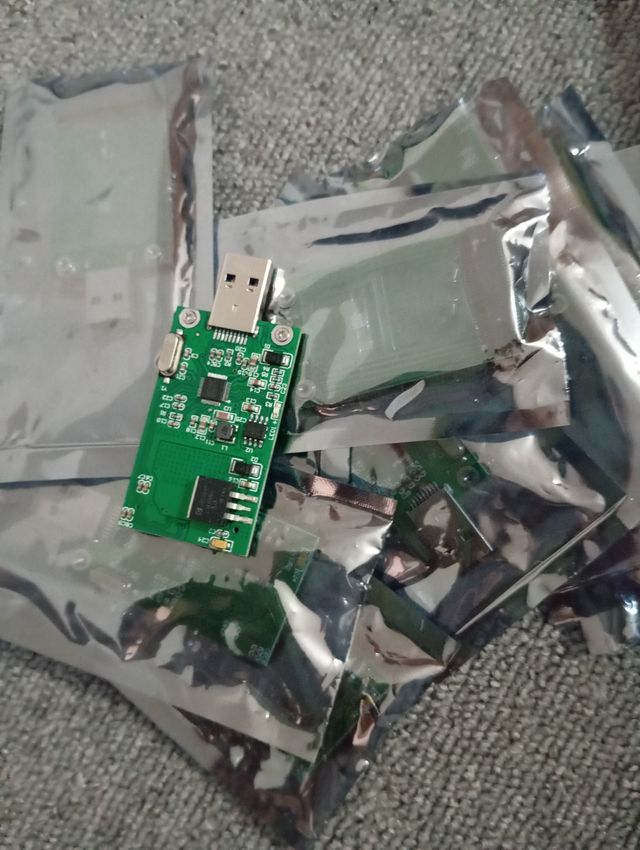 2 Adaptadores mSATA a USB 3.0