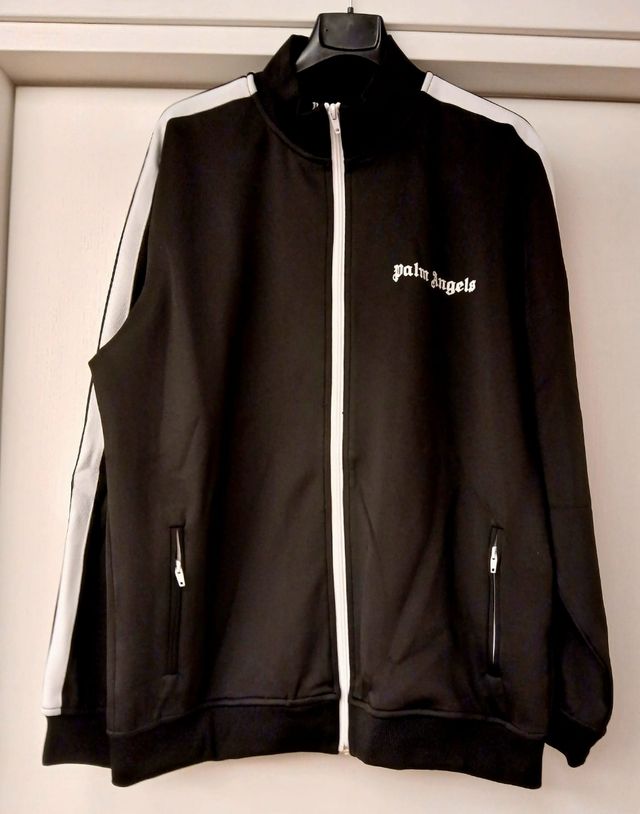 Tracksuit Nera XL Palm Angels Felpa Unisex 