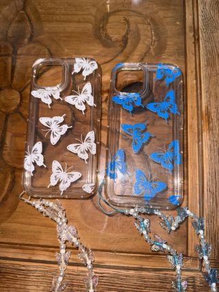 Fundas iPhone 14 con mariposas