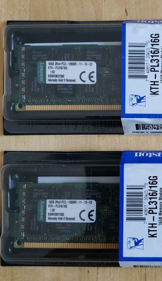 Kingston RAM 32 GB DDR3 PC3-12800R ECC