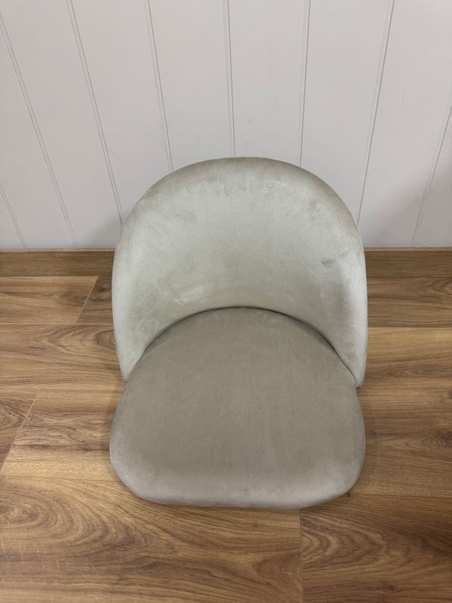 Hasta 6 partes de arriba SKLUM terciopelo beige