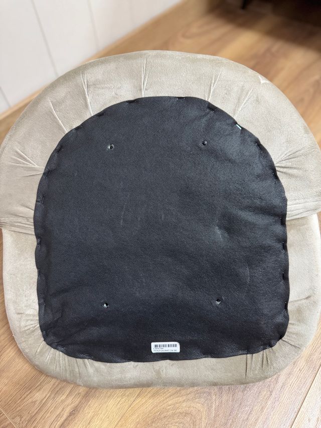 Hasta 6 partes de arriba SKLUM terciopelo beige