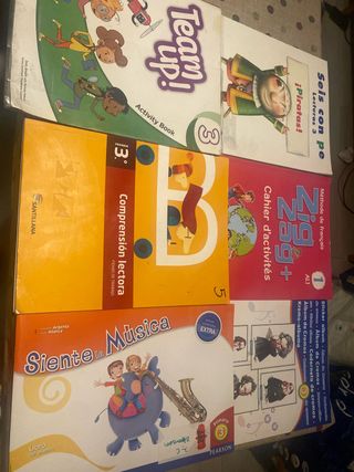 Libros Tercero de Primaria