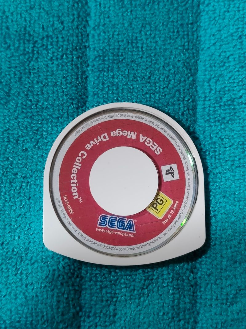 Imagen de PSP Sega Mega Drive Collection