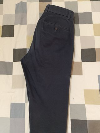 Pantalón chino azul MANGO